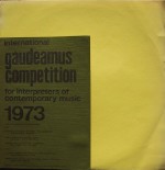 Gaudeamus competition 1973